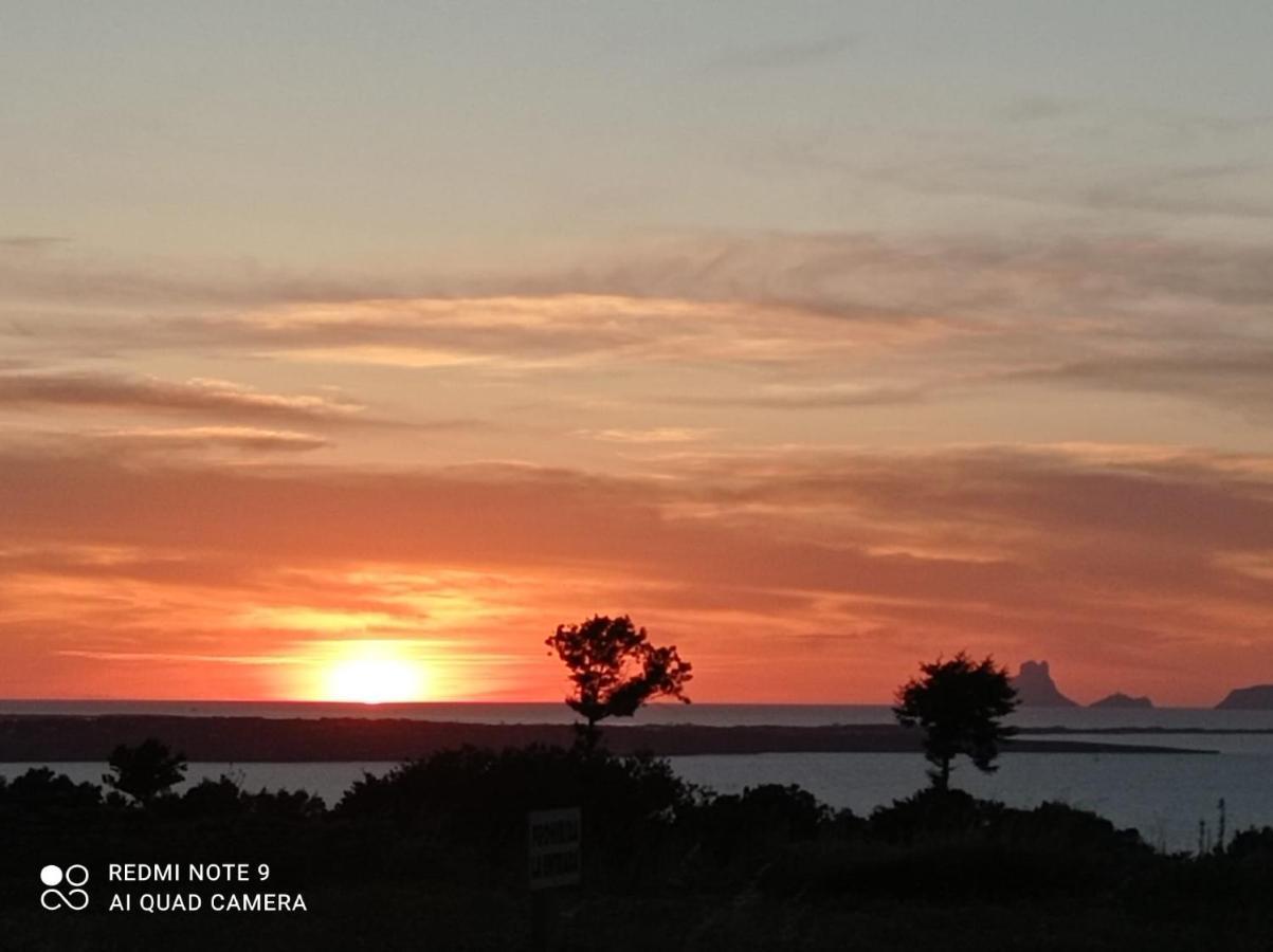 Apartamento Illa Blanca Es Pujols Exteriér fotografie